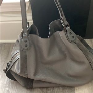 Edie Shoulder Bag 42 with Rivets Coach